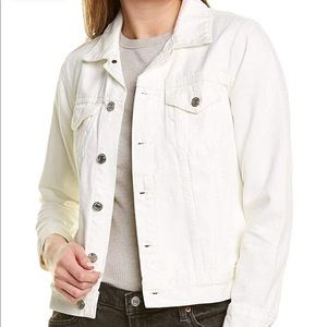 Lucky Brand white Jean Jacket
